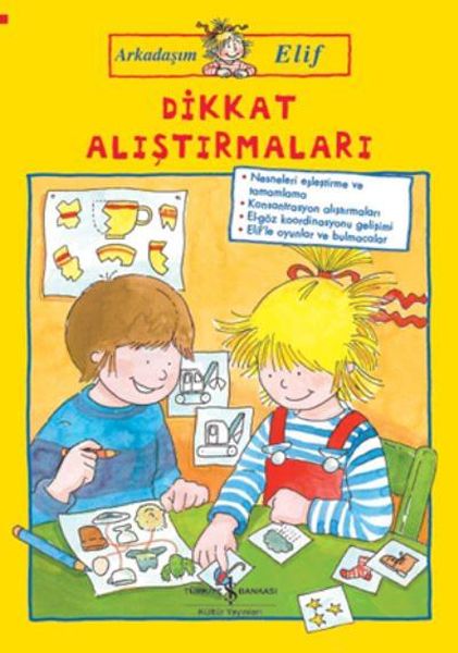 Arkadaşım Elif - Dikkat Alıştırmaları Arkadaşım Elif - Dikkat Alıştırmaları
