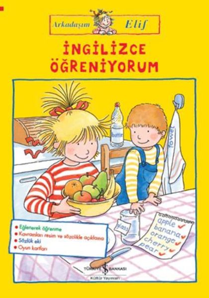 Arkadaşım Elif - İngilizce Öğreniyorum Arkadaşım Elif - İngilizce Öğreniyorum