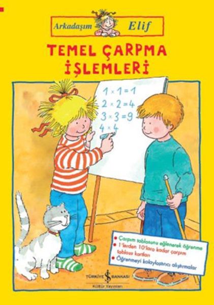 Arkadaşım Elif - Temel Çarpma İşlemleri Arkadaşım Elif - Temel Çarpma İşlemleri