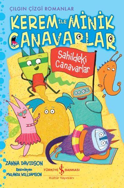 Kerem İle Minik Canavarlar - Sahildeki Canavarlar Kerem İle Minik Canavarlar - Sahildeki Canavarlar