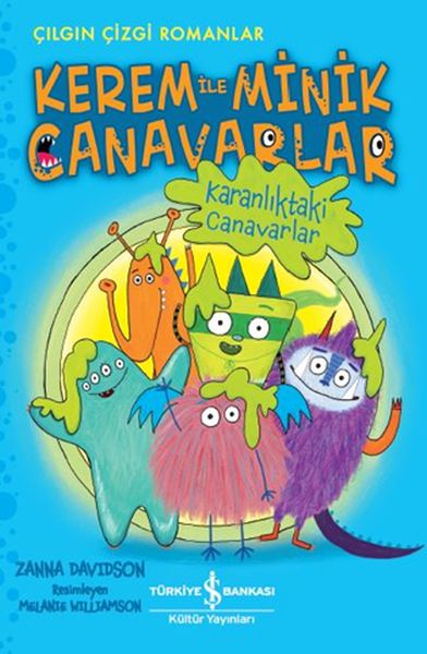 Kerem İle Minik Canavarlar - Karanlıktaki Canavarlar Kerem İle Minik Canavarlar - Karanlıktaki Canavarlar