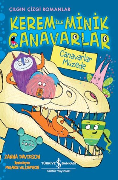 Kerem İle Minik Canavarlar - Canavarlar Müzede Kerem İle Minik Canavarlar - Canavarlar Müzede