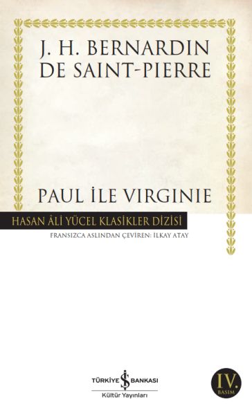 Paul İle Virginie - Hasan Ali Yücel Klasikleri Paul İle Virginie - Hasan Ali Yücel Klasikleri