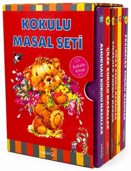 Kokulu Masal Seti (7 Kitap Takım) Kokulu Masal Seti (7 Kitap Takım)