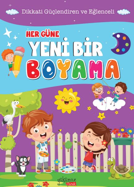 Her Güne Yeni Bir Boyama Her Güne Yeni Bir Boyama