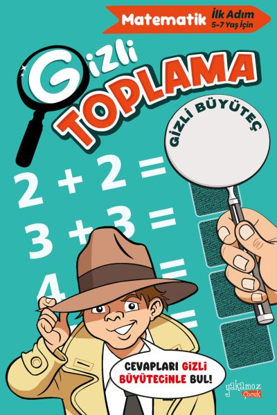 Gizli Toplama - Büyüteçli Gizli Toplama - Büyüteçli
