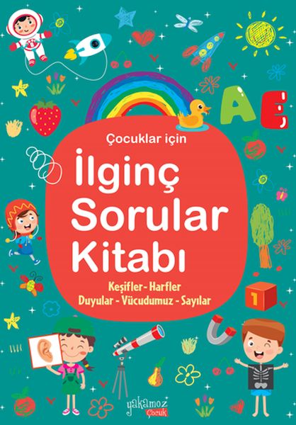 İlginç Sorular Kitabı - Turkuaz İlginç Sorular Kitabı - Turkuaz