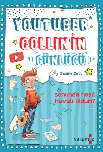 Youtuber Collın’in Günlüğü Youtuber Collın’in Günlüğü
