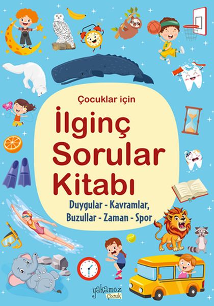 İlginç Sorular Kitabı - Mavi İlginç Sorular Kitabı - Mavi