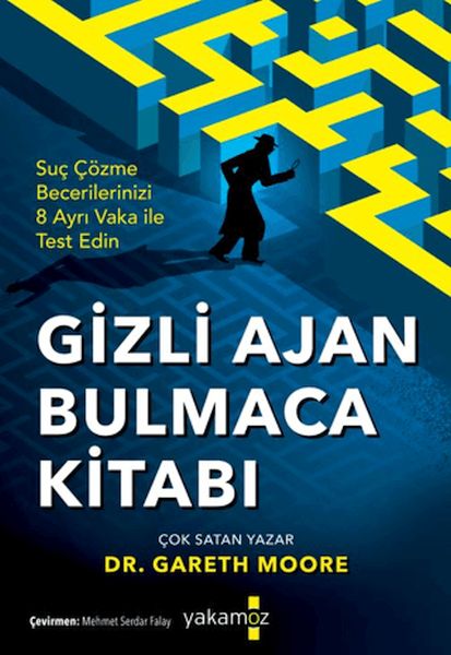 Gizli Ajan Bulmaca Kitabı Gizli Ajan Bulmaca Kitabı
