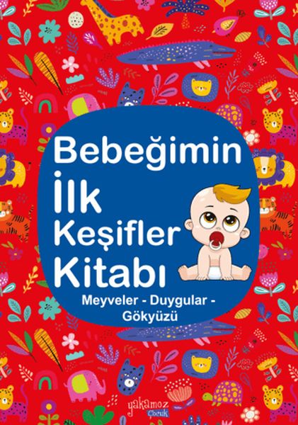 Bebeğimin İlk Keşifler Kitabı Meyveler - Duygular - Gökyüzü Bebeğimin İlk Keşifler Kitabı Meyveler - Duygular - Gökyüzü