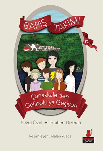 Barış Takımı 1 - Çanakkale’den Gelibolu’ya Geçiyor! Barış Takımı 1 - Çanakkale’den Gelibolu’ya Geçiyor!
