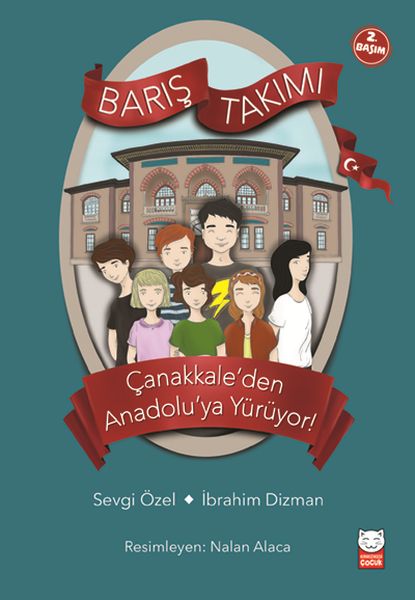 Barış Takımı 2 - Çanakkale’den Anadolu’ya Yürüyor! Barış Takımı 2 - Çanakkale’den Anadolu’ya Yürüyor!