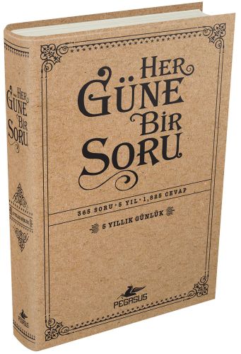 Her Güne Bir Soru 5 Yıllık Günlük