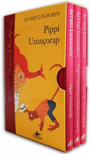 Pippi Uzunçorap Serisi Kutulu Özel Set (3 Kitap - Ciltli) Pippi Uzunçorap Serisi Kutulu Özel Set (3 Kitap - Ciltli)