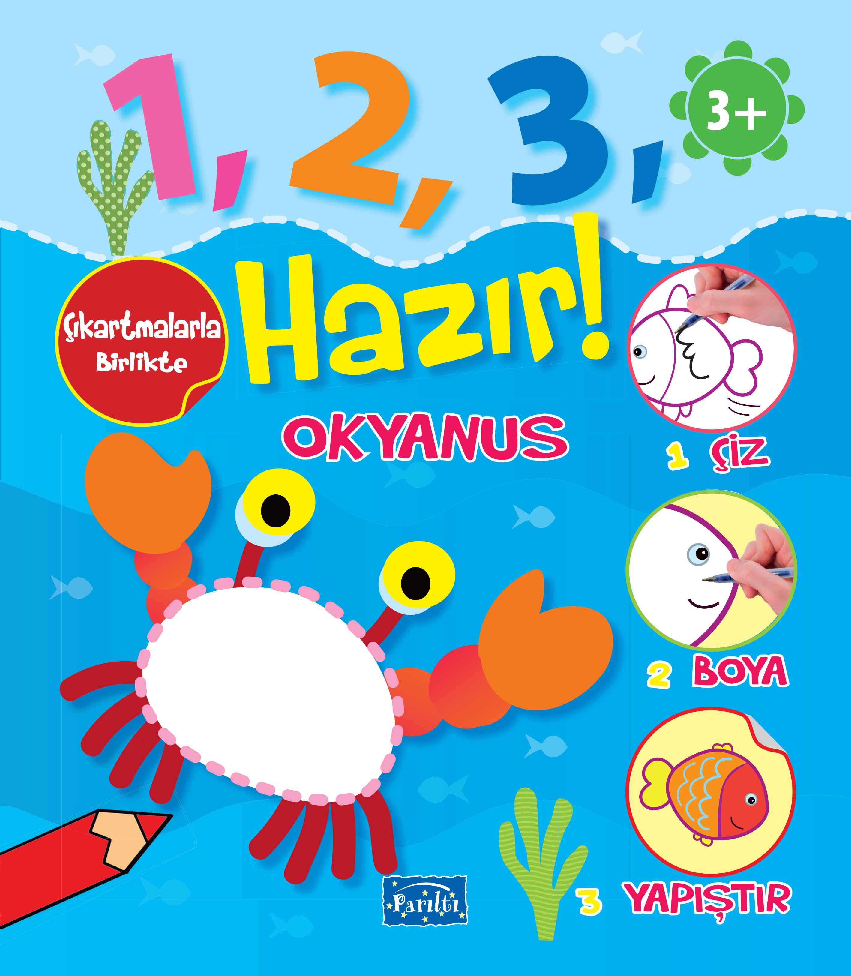 1-2-3 Hazır Okyanus 1-2-3 Hazır Okyanus