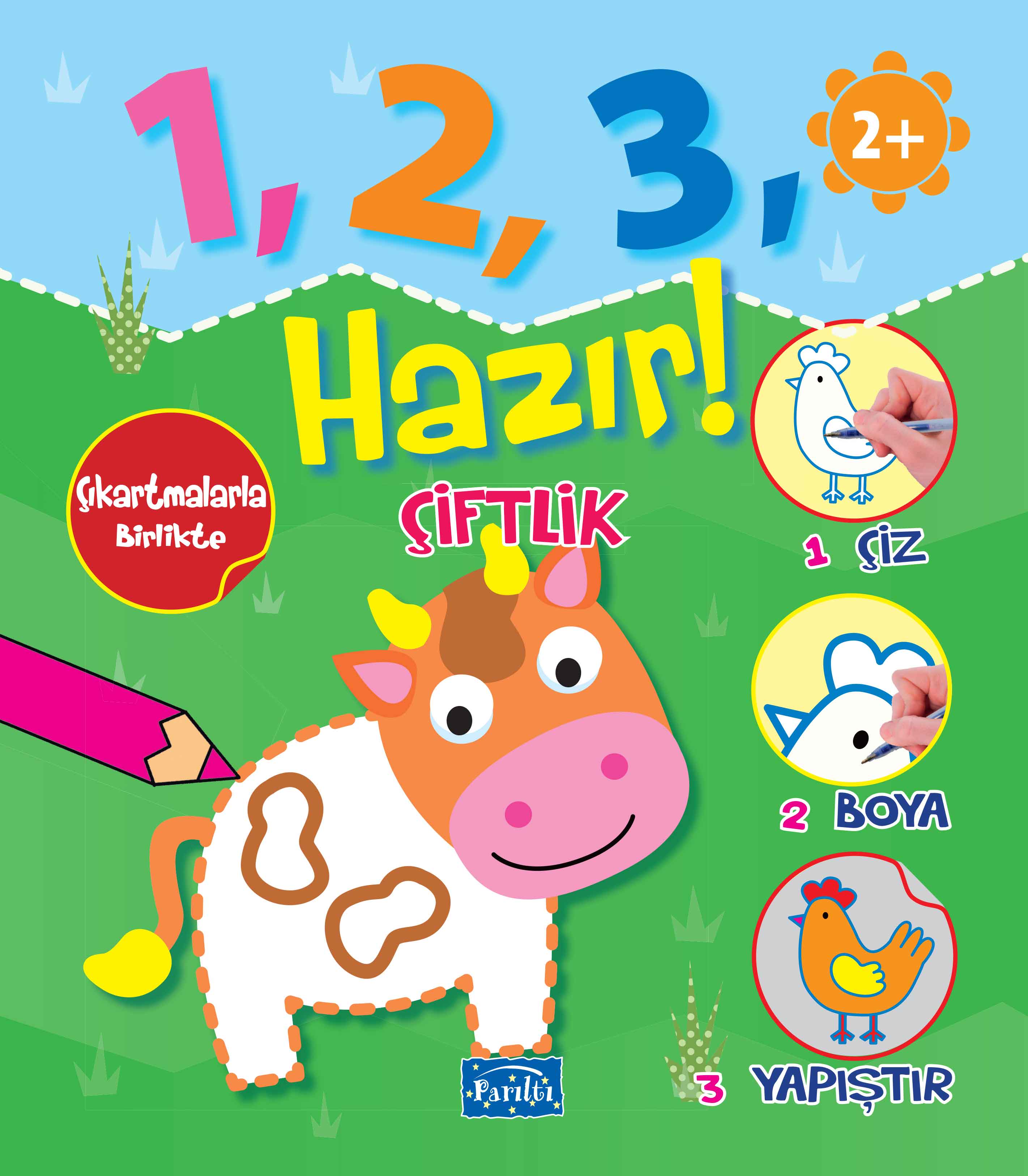 1 2 3 Hazır Çiftlik 1 2 3 Hazır Çiftlik