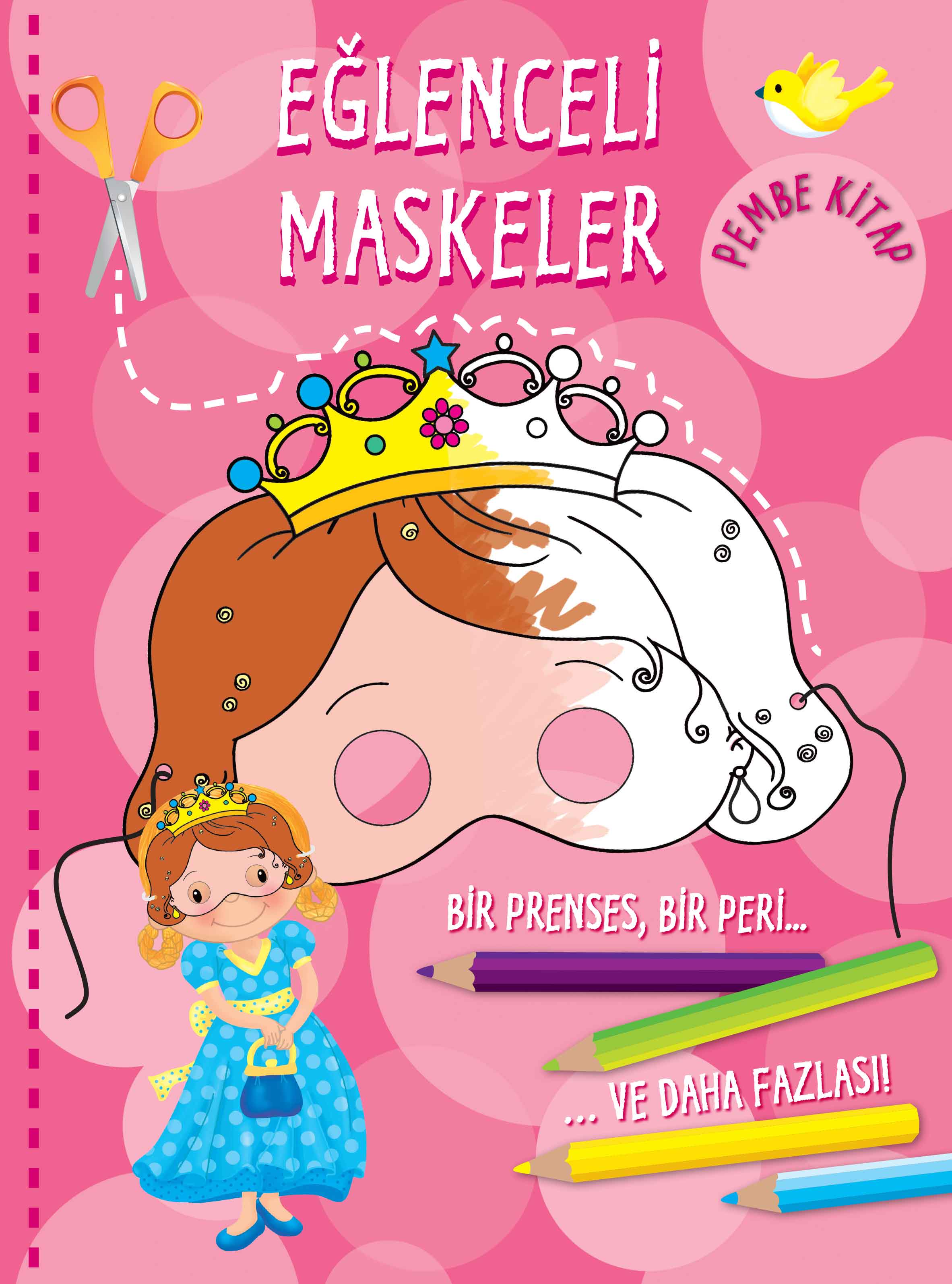 Eğlenceli Maskeler (Pembe Kitap) Eğlenceli Maskeler (Pembe Kitap)