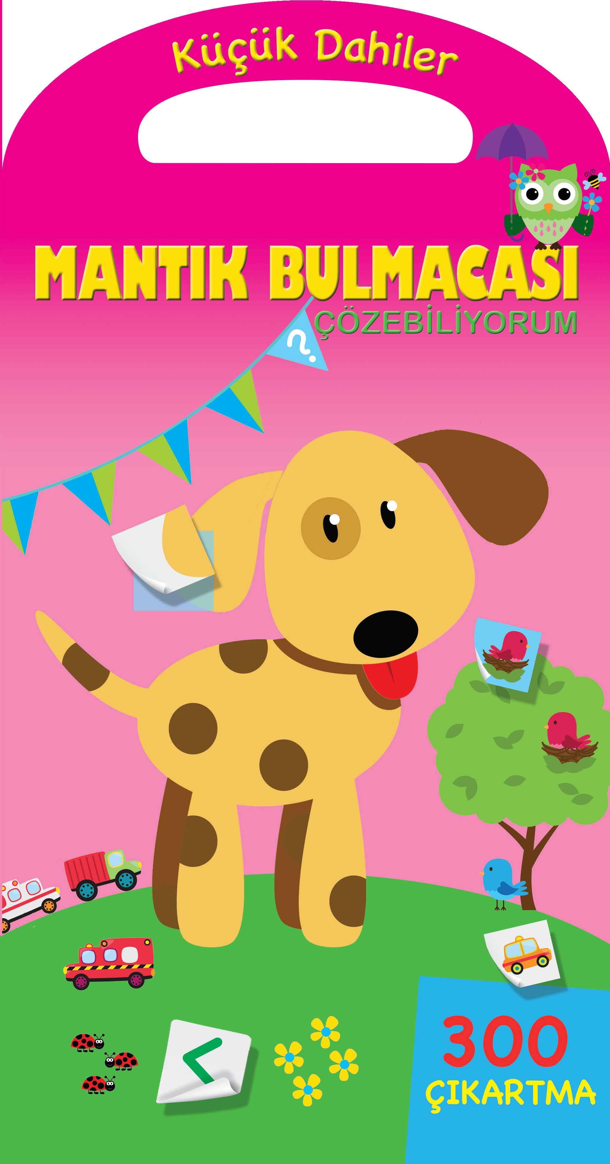 Küçük Dahiler - Mantık Bulmacaları Çözebiliyorum Küçük Dahiler - Mantık Bulmacaları Çözebiliyorum