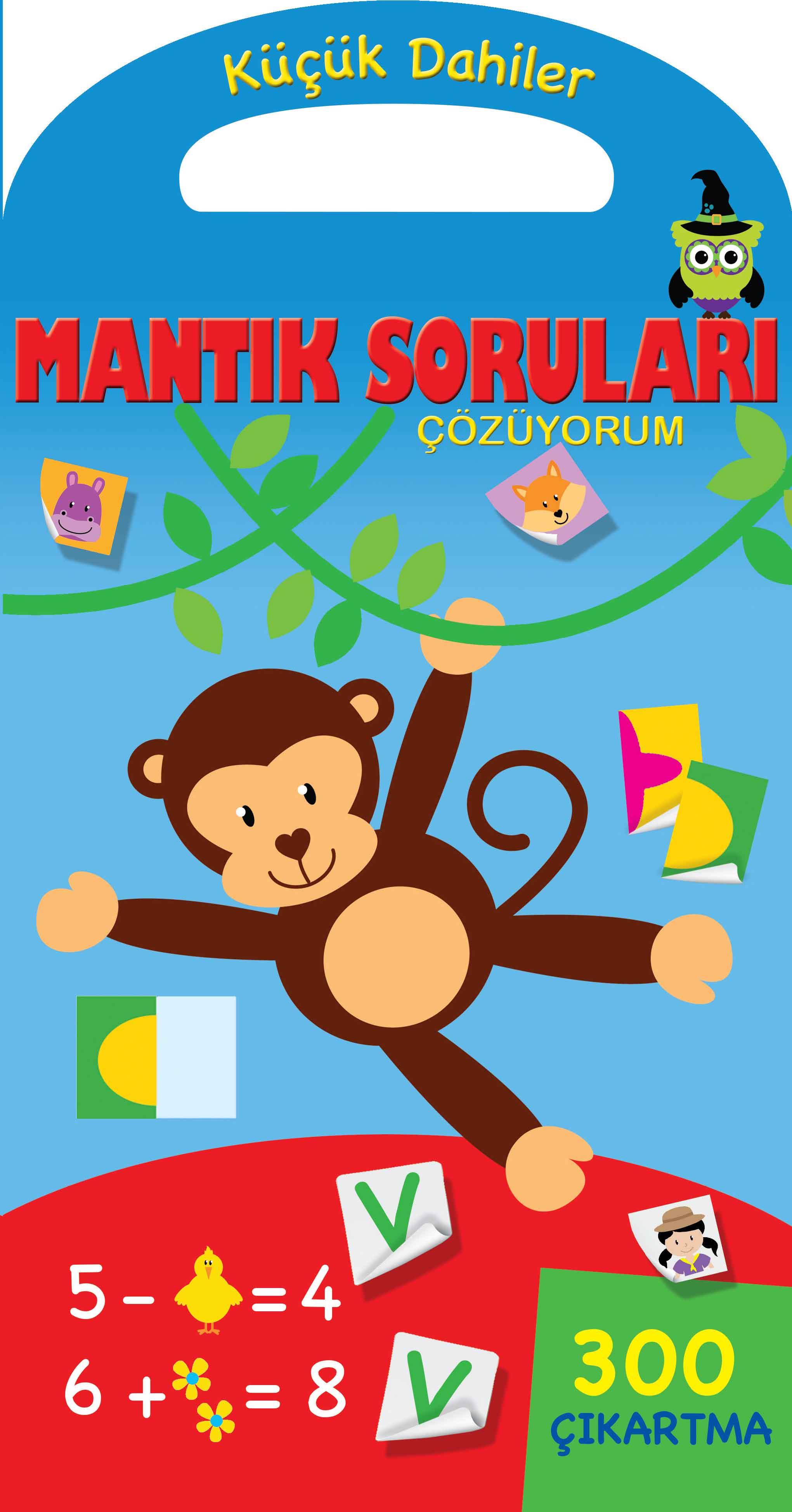 Küçük Dahiler - Mantık Soruları Çözüyorum Küçük Dahiler - Mantık Soruları Çözüyorum