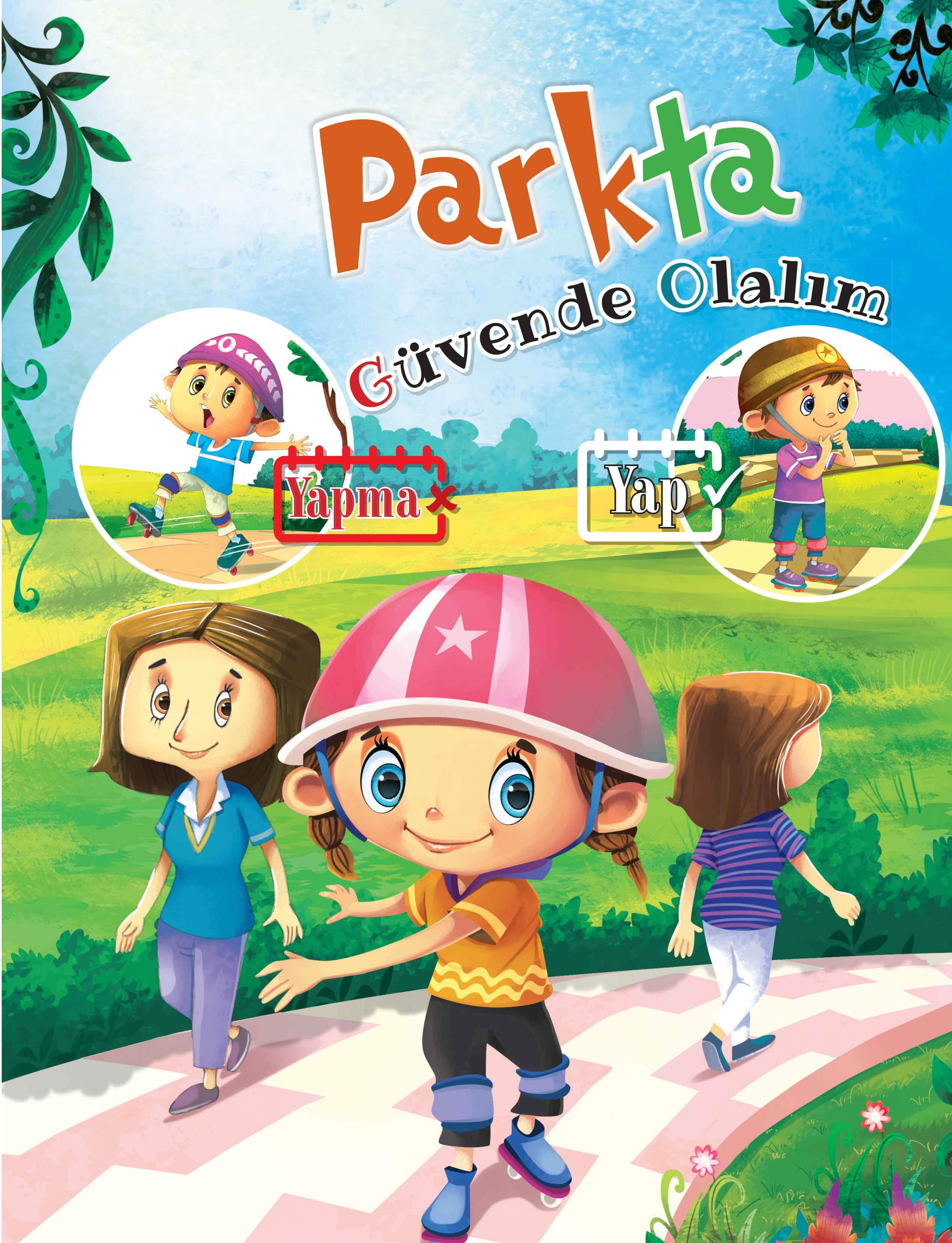 Parkta - Güvende Olalım Parkta - Güvende Olalım