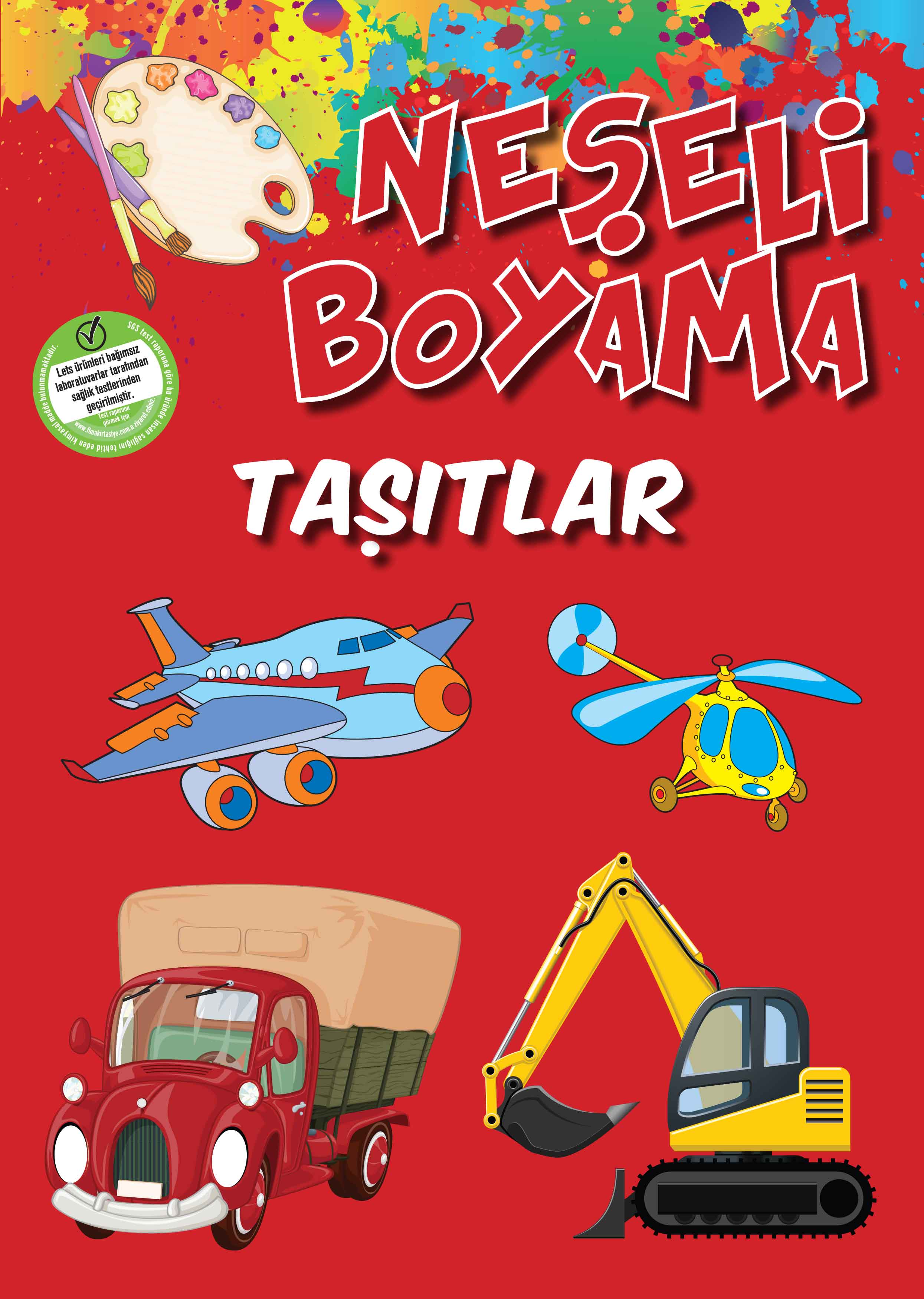 Neşeli Boyama - Taşıtlar Neşeli Boyama - Taşıtlar