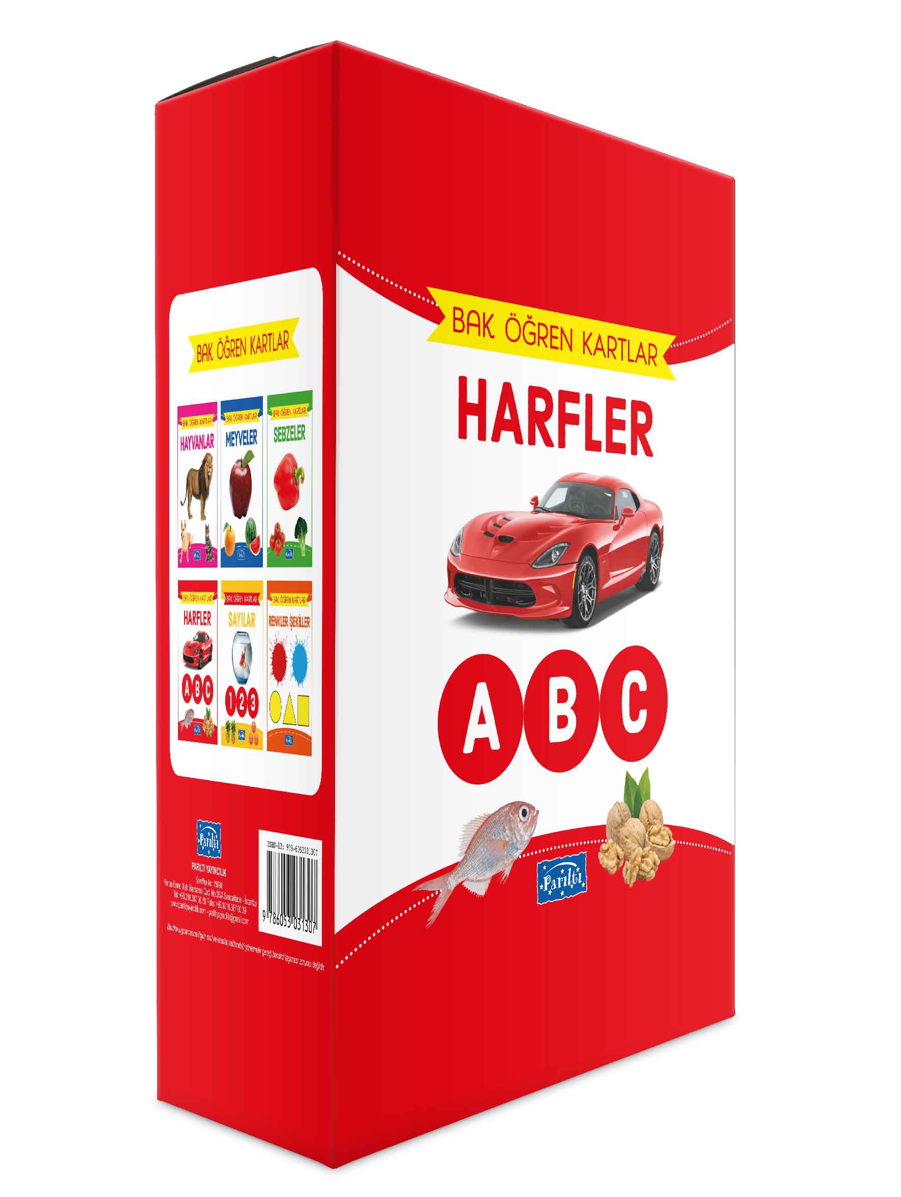 Harfler - Bak Öğren Kartlar Harfler - Bak Öğren Kartlar