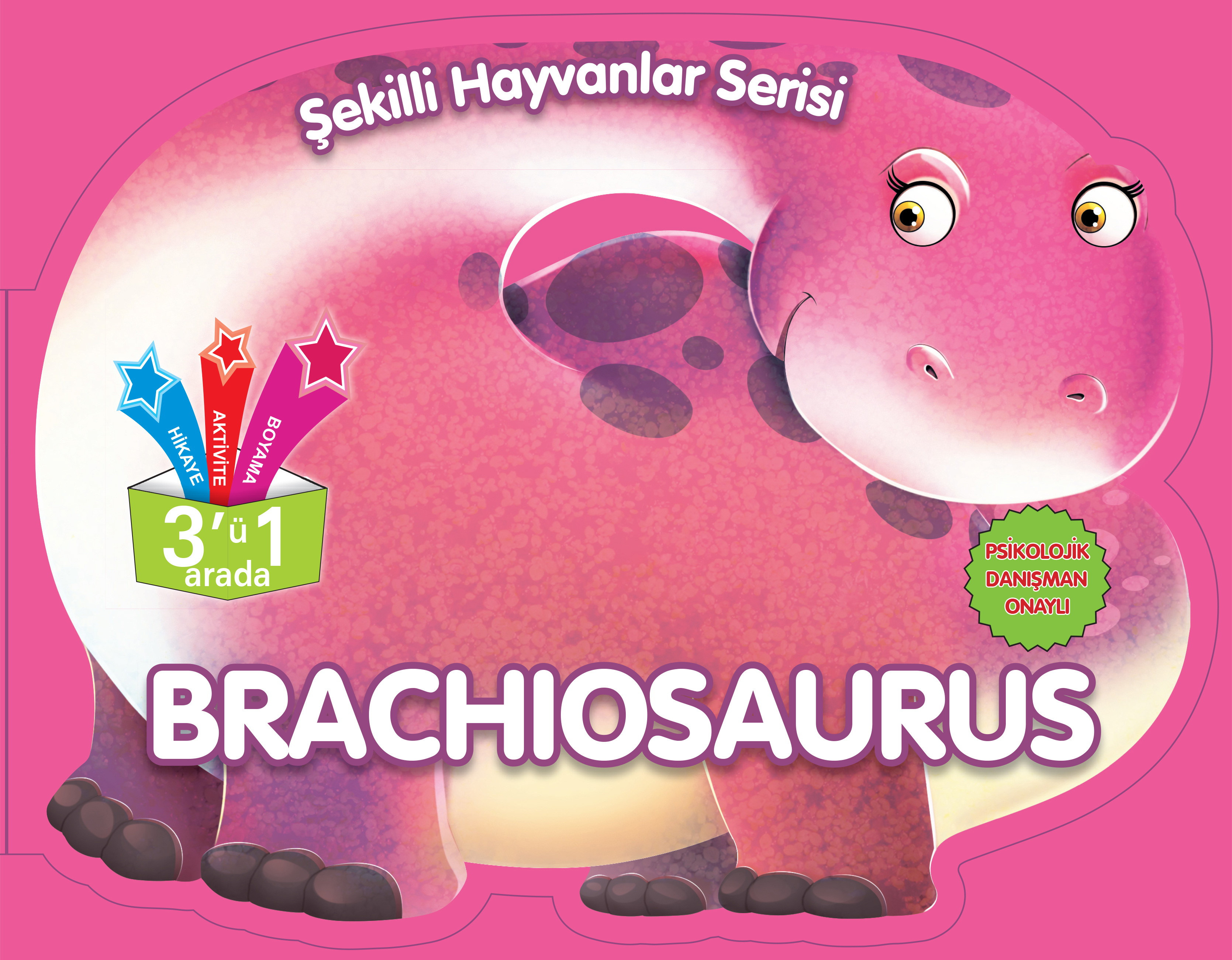 Şekilli Hayvanlar Serisi - Brachiosaurus Şekilli Hayvanlar Serisi - Brachiosaurus