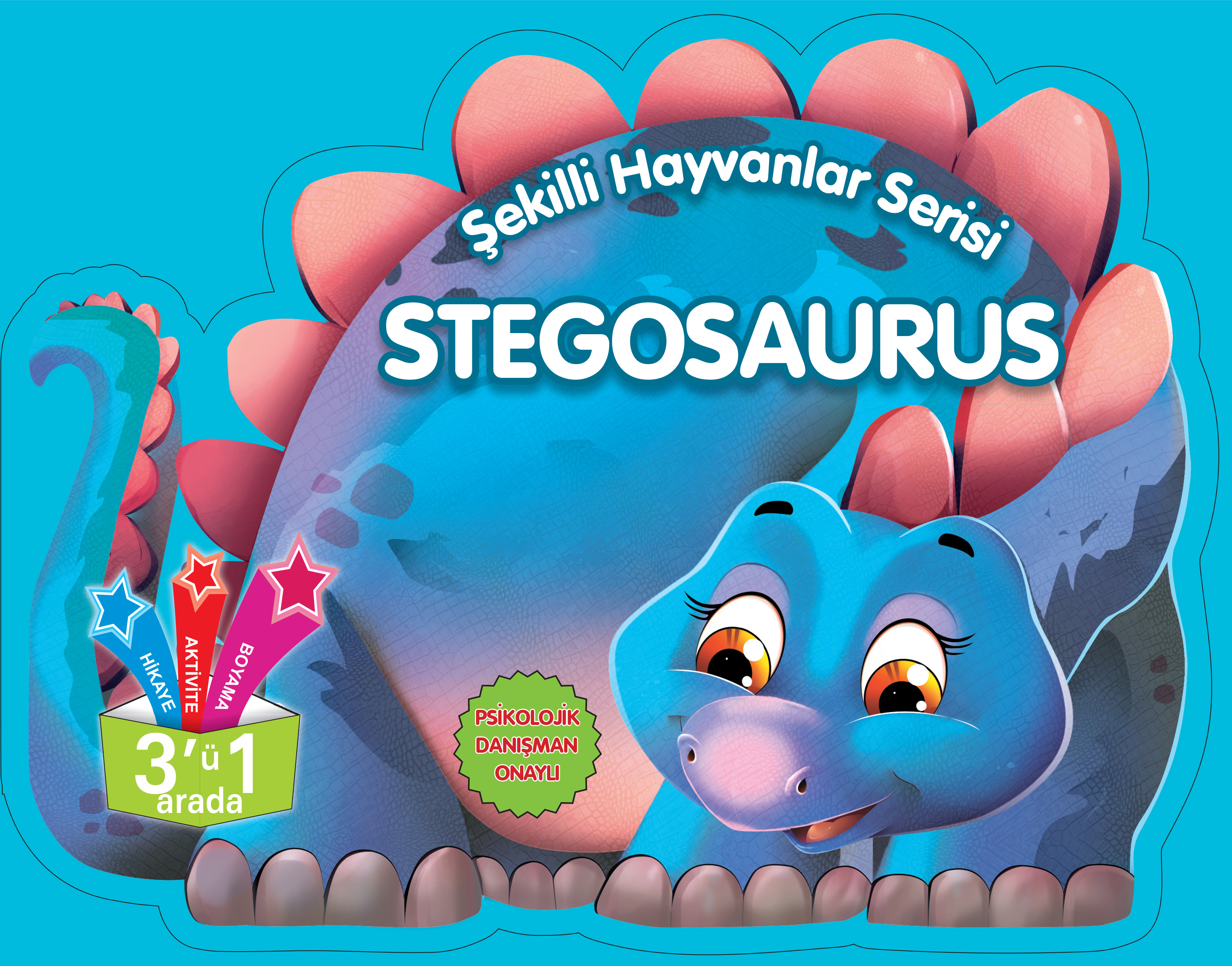 Şekilli Hayvanlar Serisi - Stegosaurus Şekilli Hayvanlar Serisi - Stegosaurus