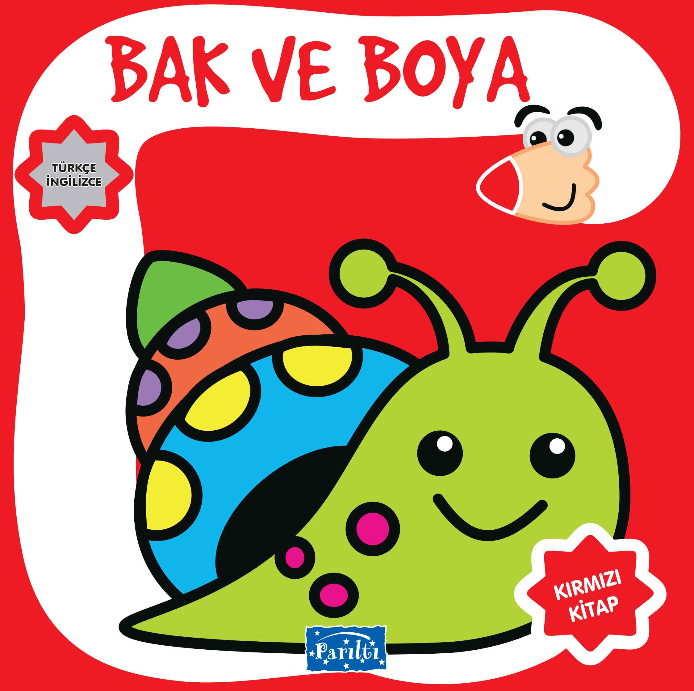 Bak ve Boya Kırmızı Kitap Bak ve Boya Kırmızı Kitap