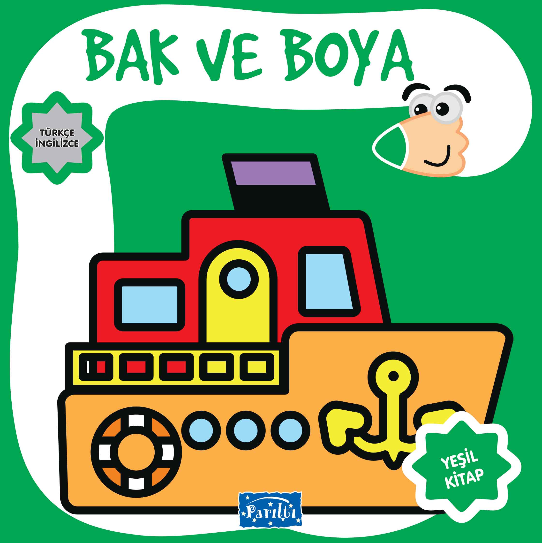 Bak ve Boya Yeşil Kitap Bak ve Boya Yeşil Kitap
