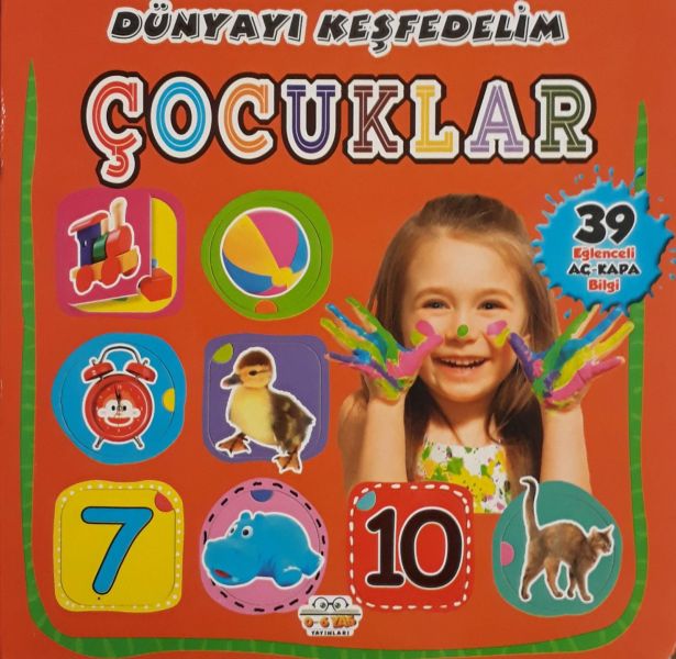 Dünyayı Keşfedelim - Çocuklar