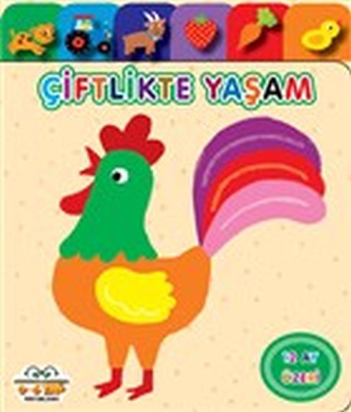 Yavru Ördek Serisi - Çiftlikte Yaşam Yavru Ördek Serisi - Çiftlikte Yaşam