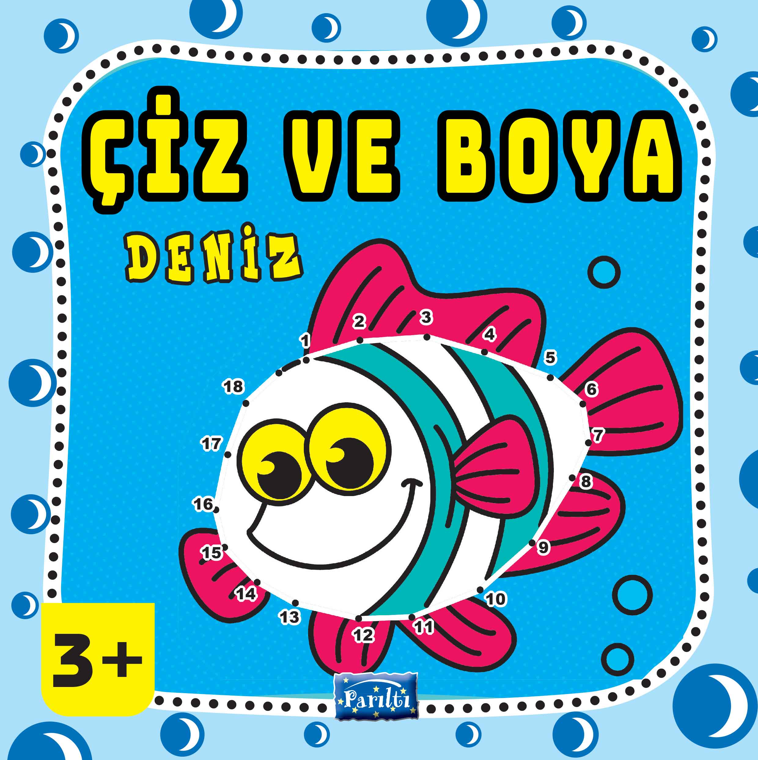 Çiz ve Boya Deniz Çiz ve Boya Deniz
