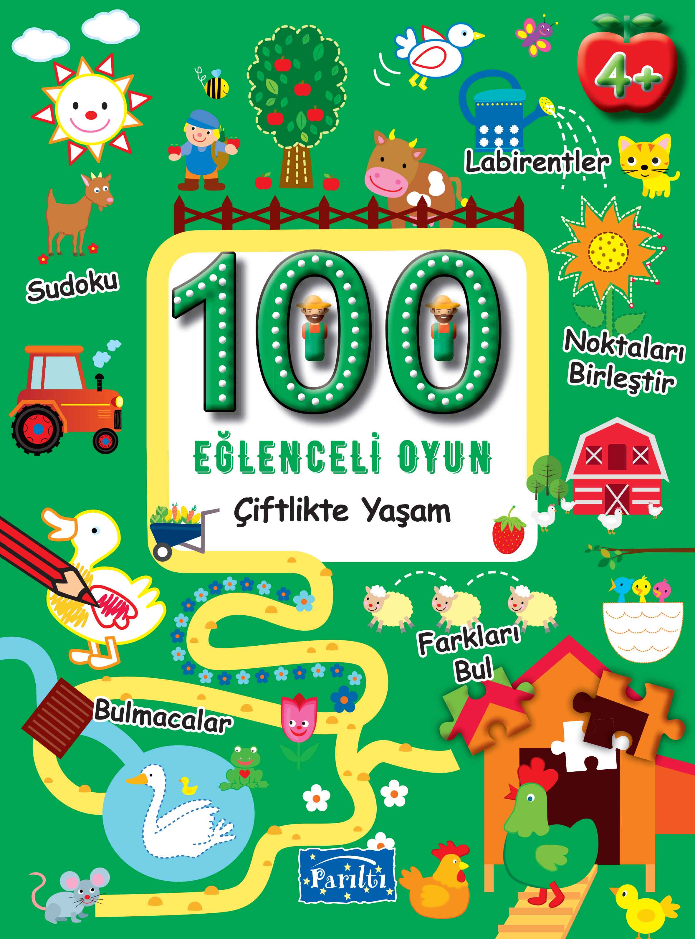 100 Eğlenceli Oyun - Çiftlikte Yaşam 100 Eğlenceli Oyun - Çiftlikte Yaşam