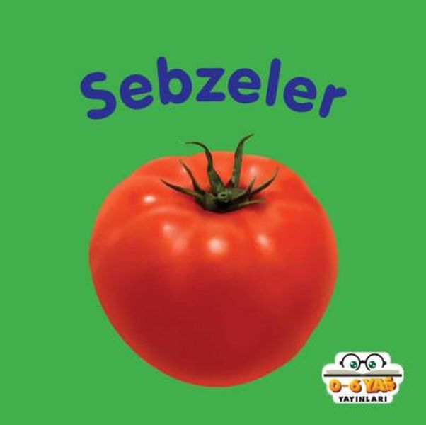 Sebzeler - Mini Karton Kitaplar