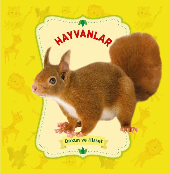 Hayvanlar - Dokun ve Hisset Hayvanlar - Dokun ve Hisset