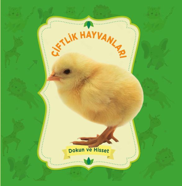 Çiftlik Hayvanları - Dokun ve Hisset Çiftlik Hayvanları - Dokun ve Hisset