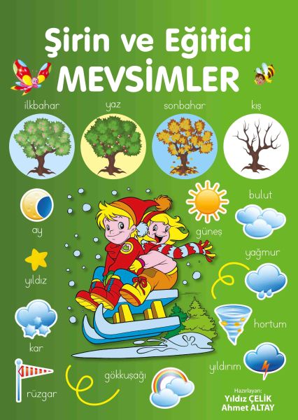 Şirin ve Eğitici Mevsimler Şirin ve Eğitici Mevsimler