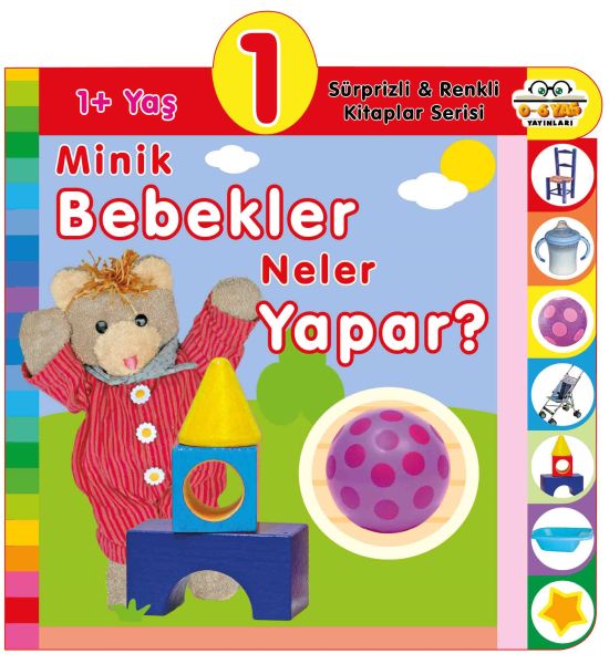 Minik Bebekler Neler Yapar? (1+Yaş) Minik Bebekler Neler Yapar? (1+Yaş)