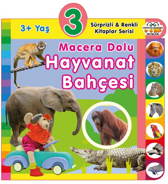 Macera Dolu Hayvanat Bahçesi (3+Yaş) Macera Dolu Hayvanat Bahçesi (3+Yaş)