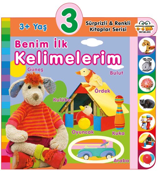 Benim İlk Kelimelerim (3+Yaş) Benim İlk Kelimelerim (3+Yaş)