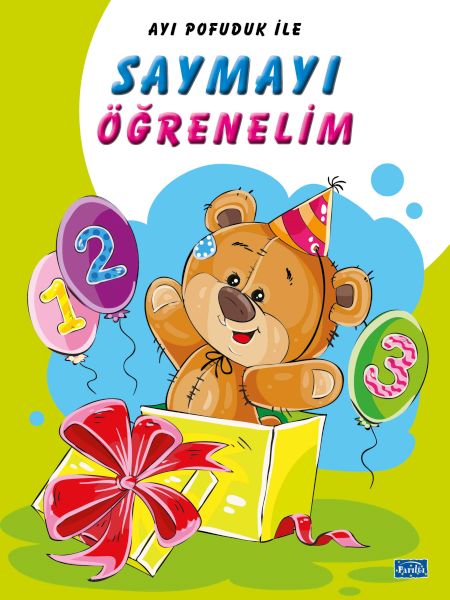Ayı Pofuduk İle Saymayı Öğrenelim Ayı Pofuduk İle Saymayı Öğrenelim