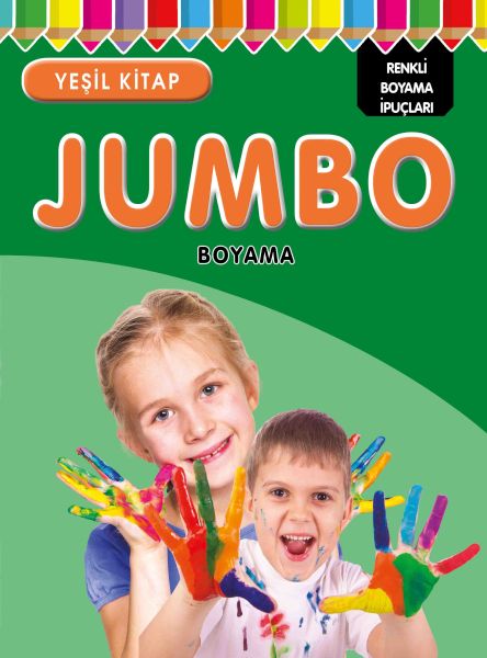 Jumbo Boyama Yeşil Kitap Jumbo Boyama Yeşil Kitap