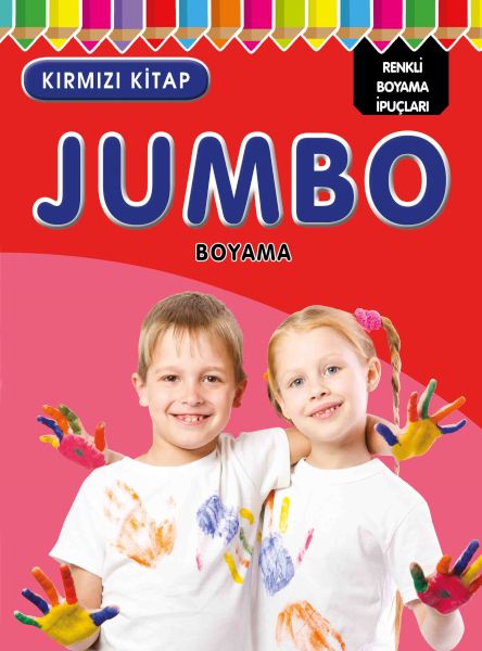 Jumbo Boyama Kırmızı Kitap Jumbo Boyama Kırmızı Kitap