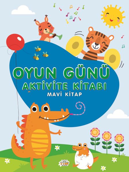 Oyun Günü Aktivite Kitabı Mavi Kitap Oyun Günü Aktivite Kitabı Mavi Kitap