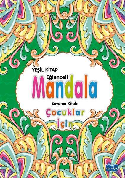 Çocuklar İçin Mandala Yeşil Çocuklar İçin Mandala Yeşil