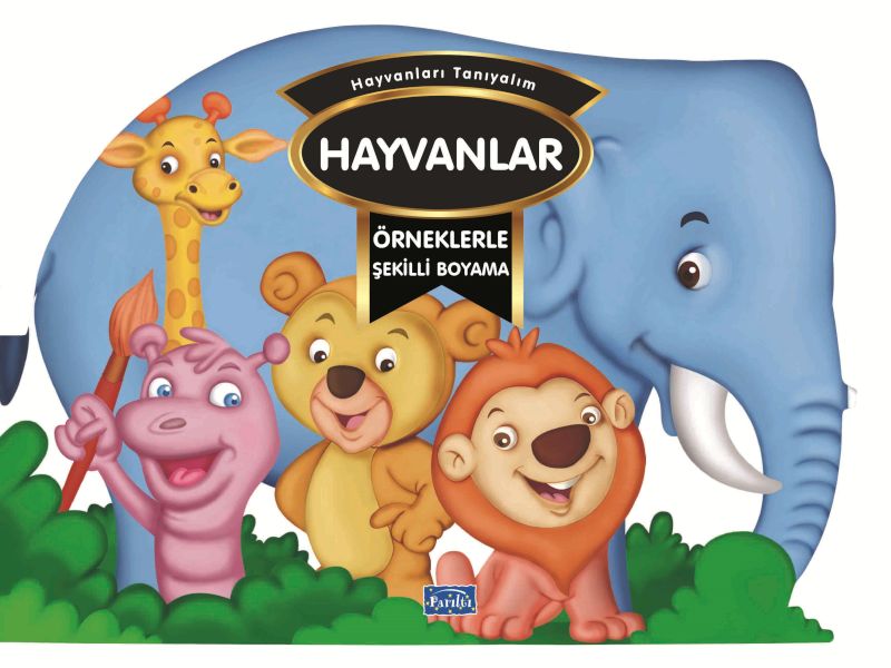 Örneklerle Şekilli Boyama - Hayvanlar Örneklerle Şekilli Boyama - Hayvanlar