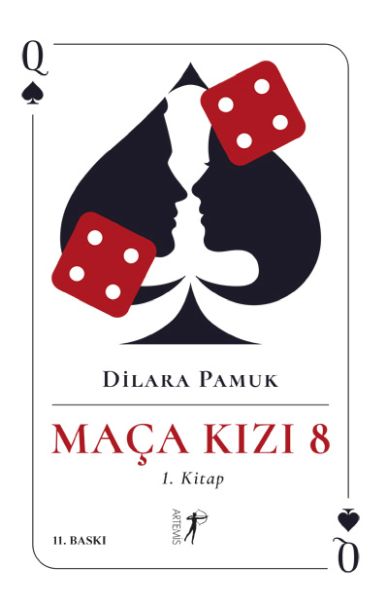 Maça Kızı 8 - 1. Kitap