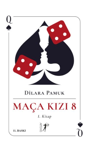 Maça Kızı 1. Kitap (Ciltli)